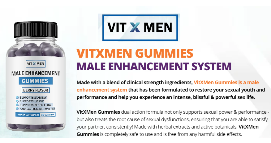 VitXMen Gummies